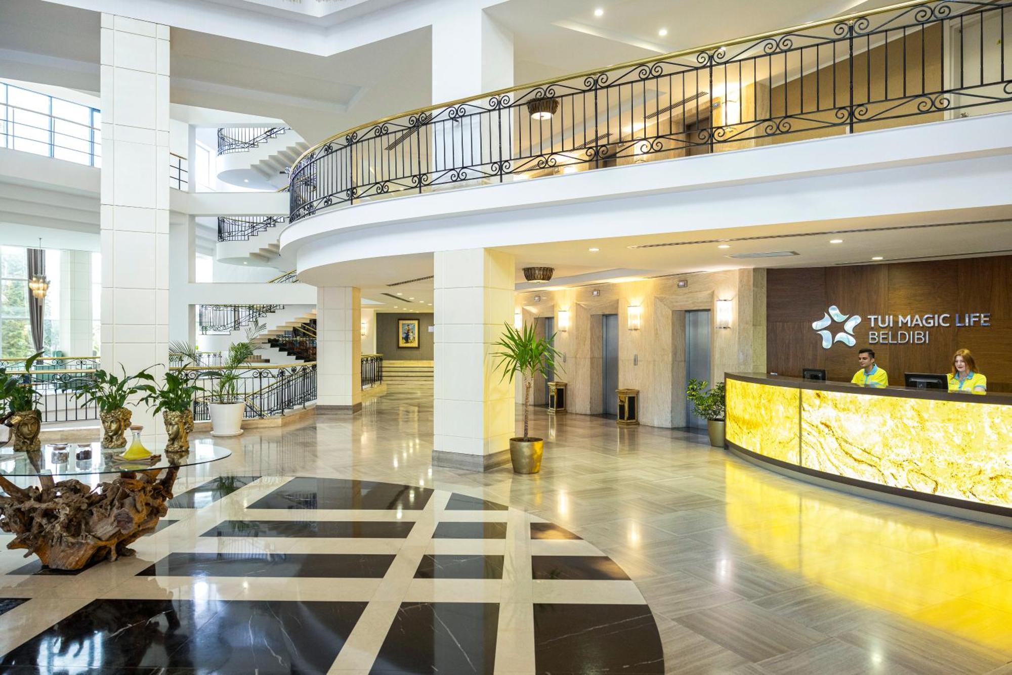 Hotel Tui Magic Life Rixos Beldibi - Adult Only Exterior foto